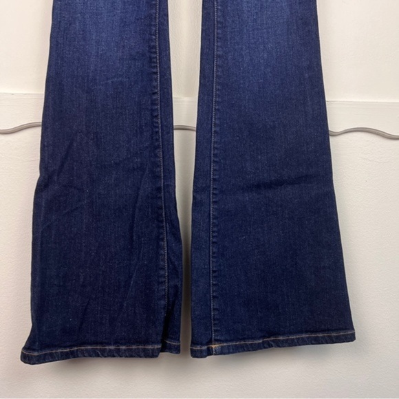 FRAME Le Flare de Francoise Y2K 90s Jeans - Picture 4 of 9